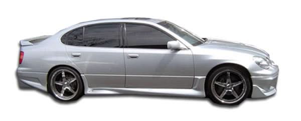1998-2005 Lexus GS Series Cyber Style Side Skirts - 2 Piece - FRP