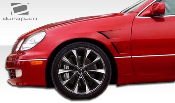 1998-2005 Lexus GS Series GT Concept Style Fenders - FRP