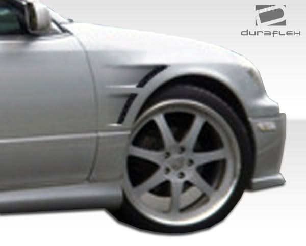 1998-2005 Lexus GS Series GT Concept Style Fenders - FRP