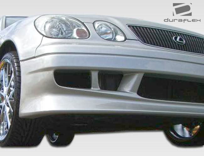 1998-2005 Lexus GS V-Speed Style Front Bumper Cover - FRP