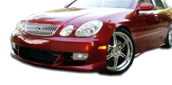 1998-2005 Lexus GS Series VIP Style Front Bumper Cover - FRP