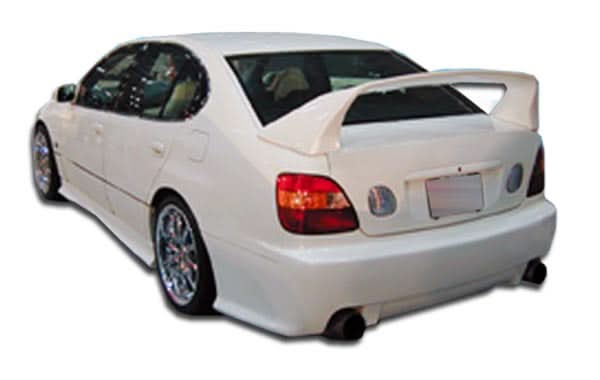 1998-2005 Lexus GS Series VIP Style Rear Bumper Cover - 1 Piece - FRP