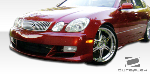 1998-2005 Lexus GS VIP Style Side Skirts - 2 Piece - FRP