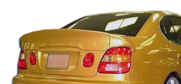 1998-2005 Lexus GS Series Xplosion Style Wing Trunk Spoiler - FRP