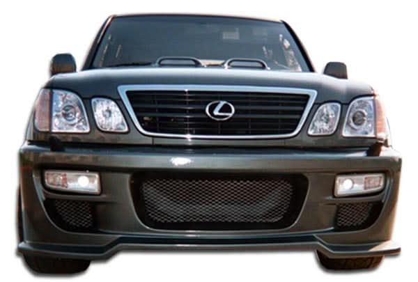 1998-2007 Lexus LX470 Platinum Style Front Bumper Cover - FRP