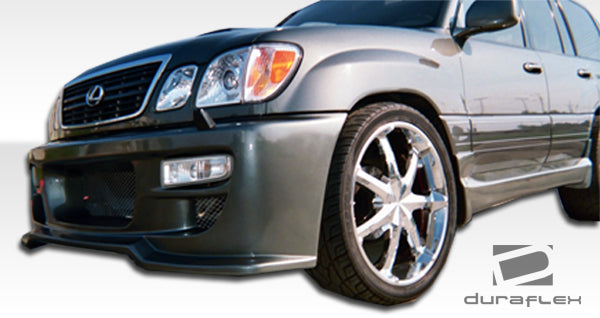 1998-2007 Lexus LX470 Platinum Style Front Bumper Cover - FRP
