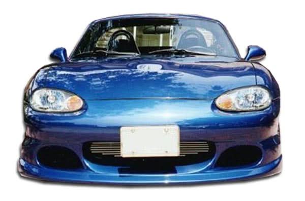 1999-2000 Mazda Miata Bomber Style Front Bumper Cover - FRP