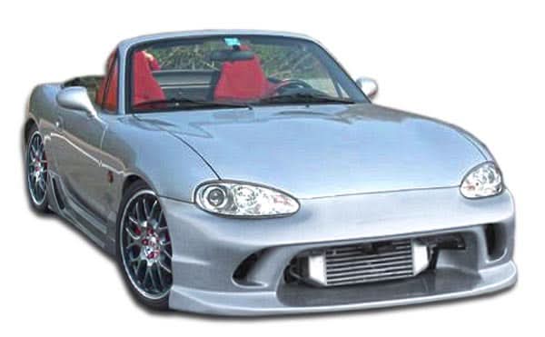 2001-2005 Mazda Miata Wizdom Style Body Kit - 4 Piece - FRP