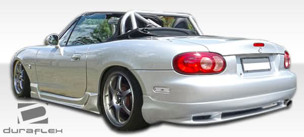2001-2005 Mazda Miata Wizdom Style Body Kit - 4 Piece - FRP
