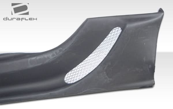 1999-2005 Mazda Miata Wizdom Style Side Skirts - 2 Piece - FRP