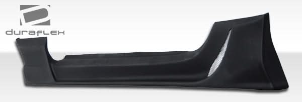1999-2005 Mazda Miata Wizdom Style Side Skirts - 2 Piece - FRP