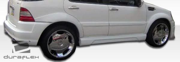 1998-2001 Mercedes ML Class W163 W-1 Style Fender Flares - FRP