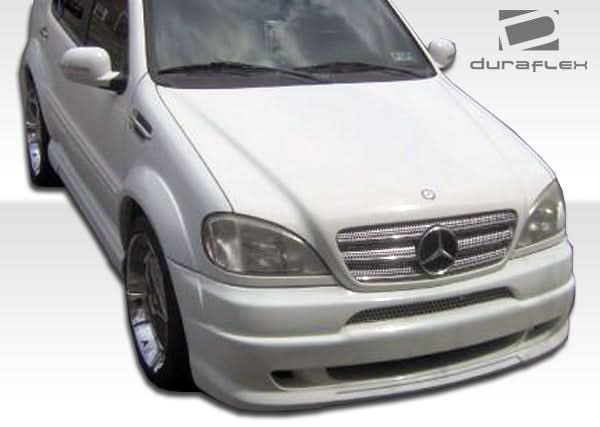 1998-2001 Mercedes ML Class W-1 Style Front Lip Spoiler - FRP
