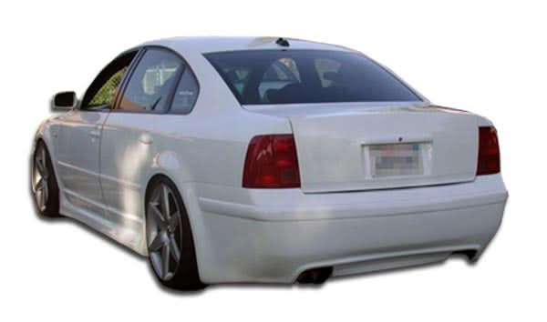 1998-2001 Volkswagen Passat RS Look Rear Bumper Cover - FRP