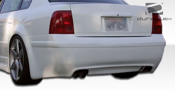 1998-2001 Volkswagen Passat RS Look Rear Bumper Cover - FRP