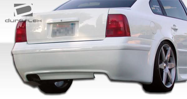 1998-2001 Volkswagen Passat RS Look Rear Bumper Cover - FRP