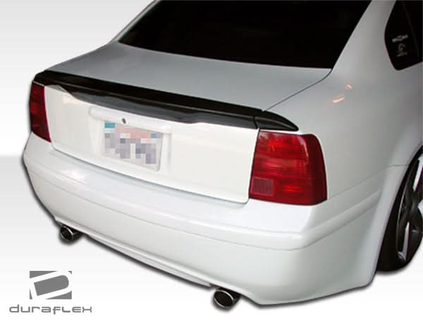1998-2001 Volkswagen Passat RS Look Rear Bumper Cover - FRP