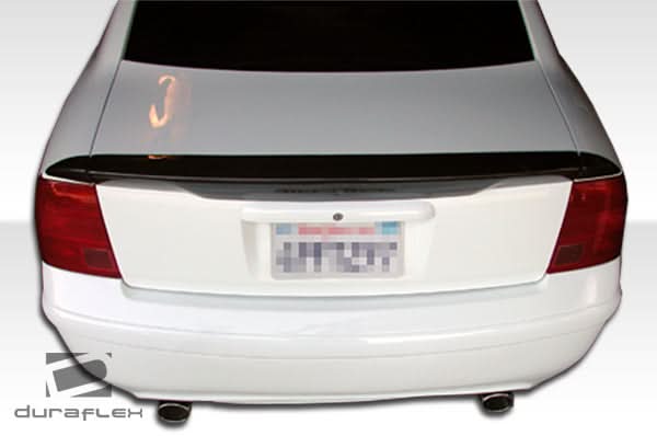 1998-2001 Volkswagen Passat RS Look Rear Bumper Cover - FRP