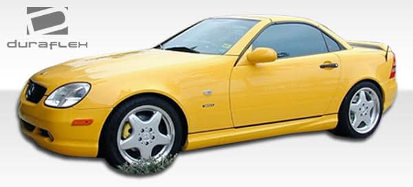 1998-2004 Mercedes SLK AMG Look Front Bumper Cover - FRP