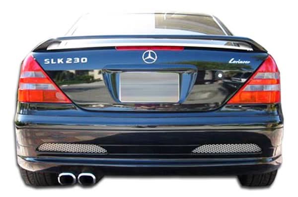 1998-2004 Mercedes SLK LR-S Style Rear Bumper Cover - FRP