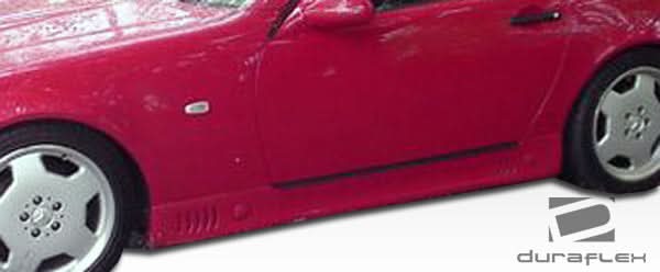 1998-2004 Mercedes SLK LR-S Style Side Skirts Rocker Panels - FRP