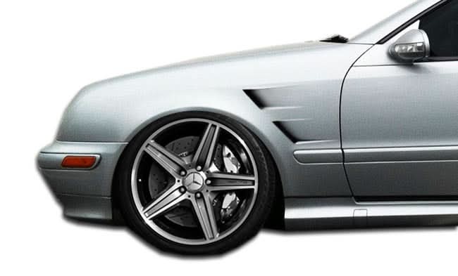 1998-2002 Mercedes CLK W208 Morello Edition Style Fenders - FRP