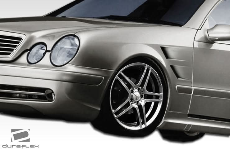 1998-2002 Mercedes CLK W208 Morello Edition Style Fenders - FRP