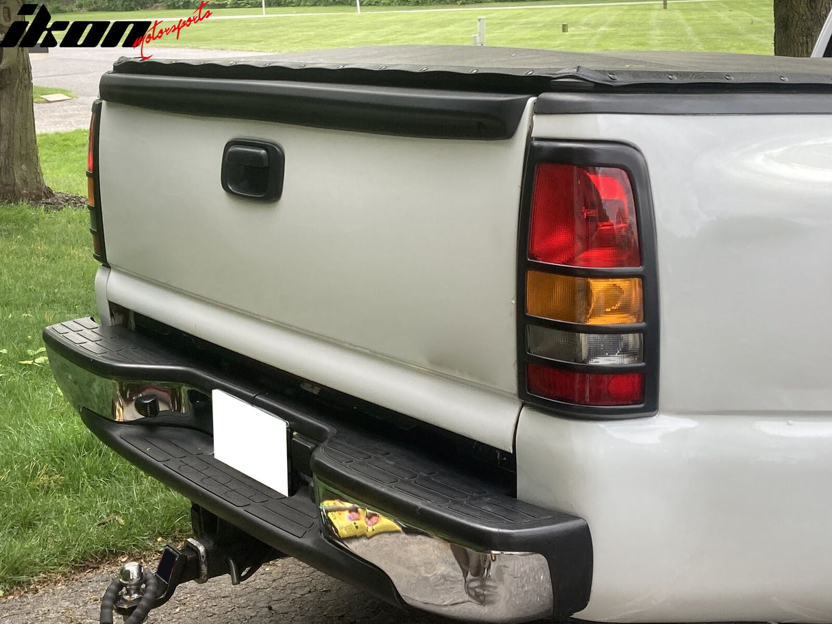 1999-2006 Chevy Silverado GMC Sierra Tailgate Moulding Spoiler PP