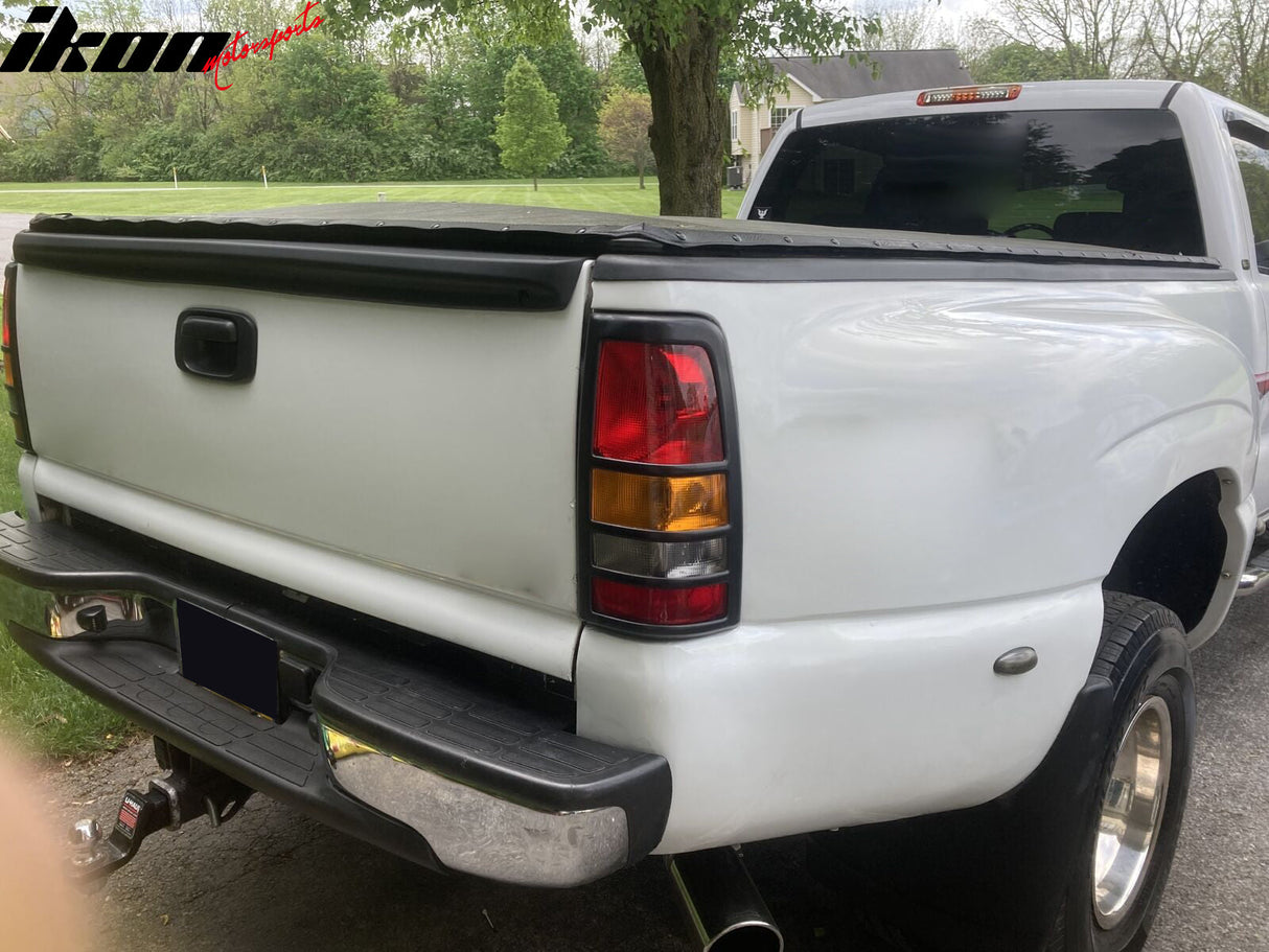 1999-2006 Chevy Silverado GMC Sierra Tailgate Moulding Spoiler PP