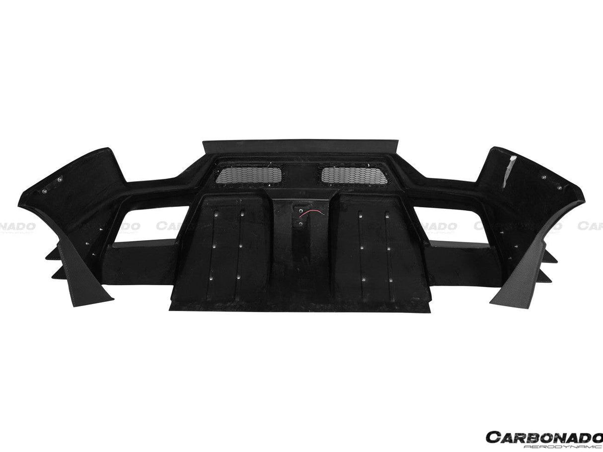 2009-2014 Lamborghini Gallardo BKSS Style Rear Bumper