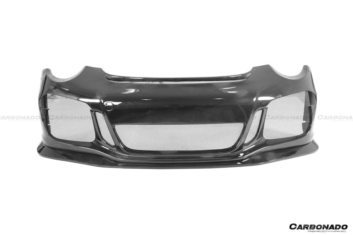 2012-2015 Porsche 911 991.1 Carrera Targa S 4 4S GT3 Style Front Bumper