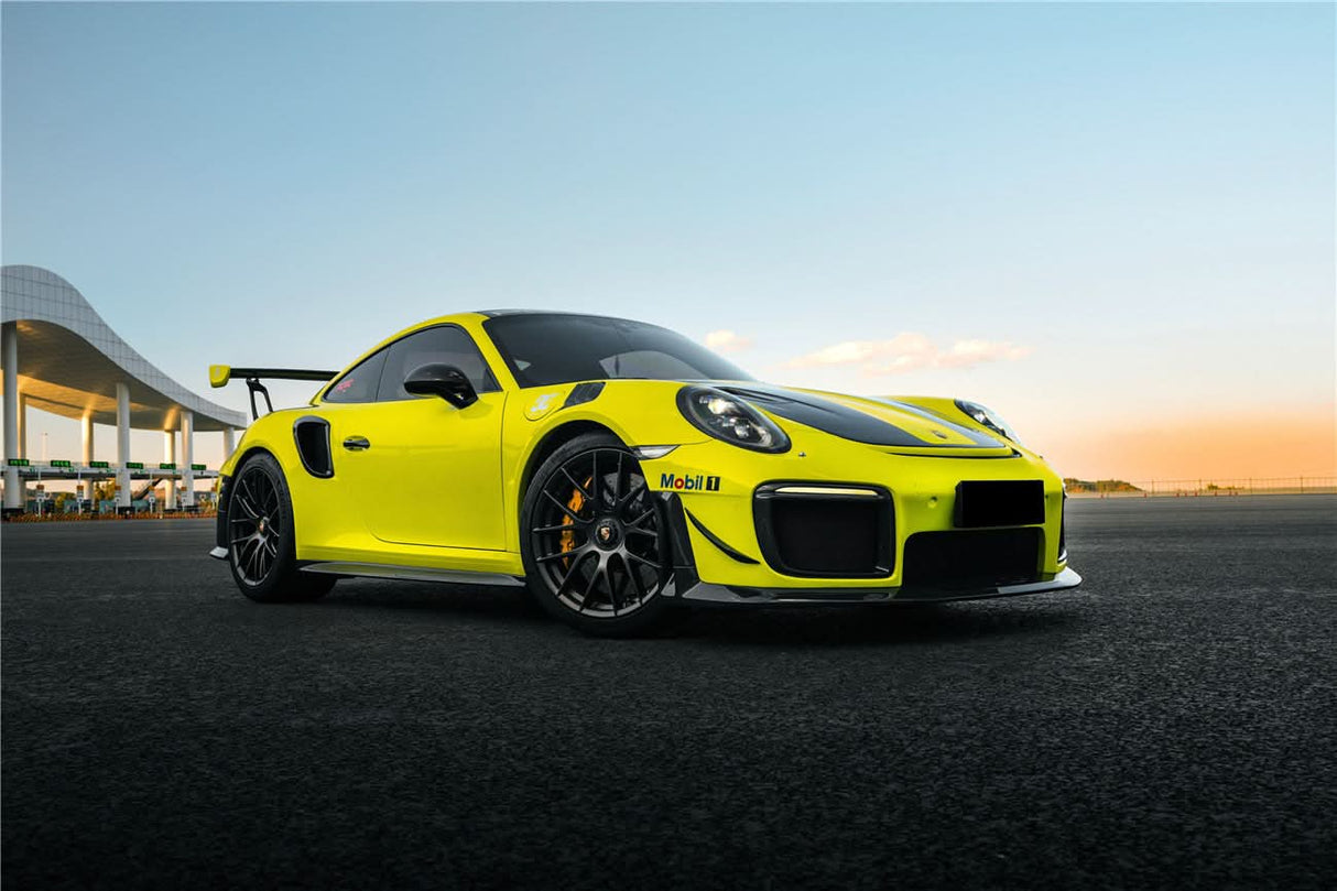 2013-2019 Porsche 911 991 Turbo S GT2RS Style Part Carbon Fiber Full Body Kit