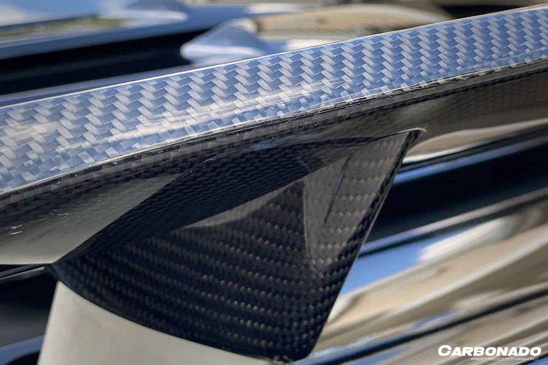 2016-2019 Porsche 911 991.2 Turbo S Carbon Fiber OEM Up Wing Spoiler