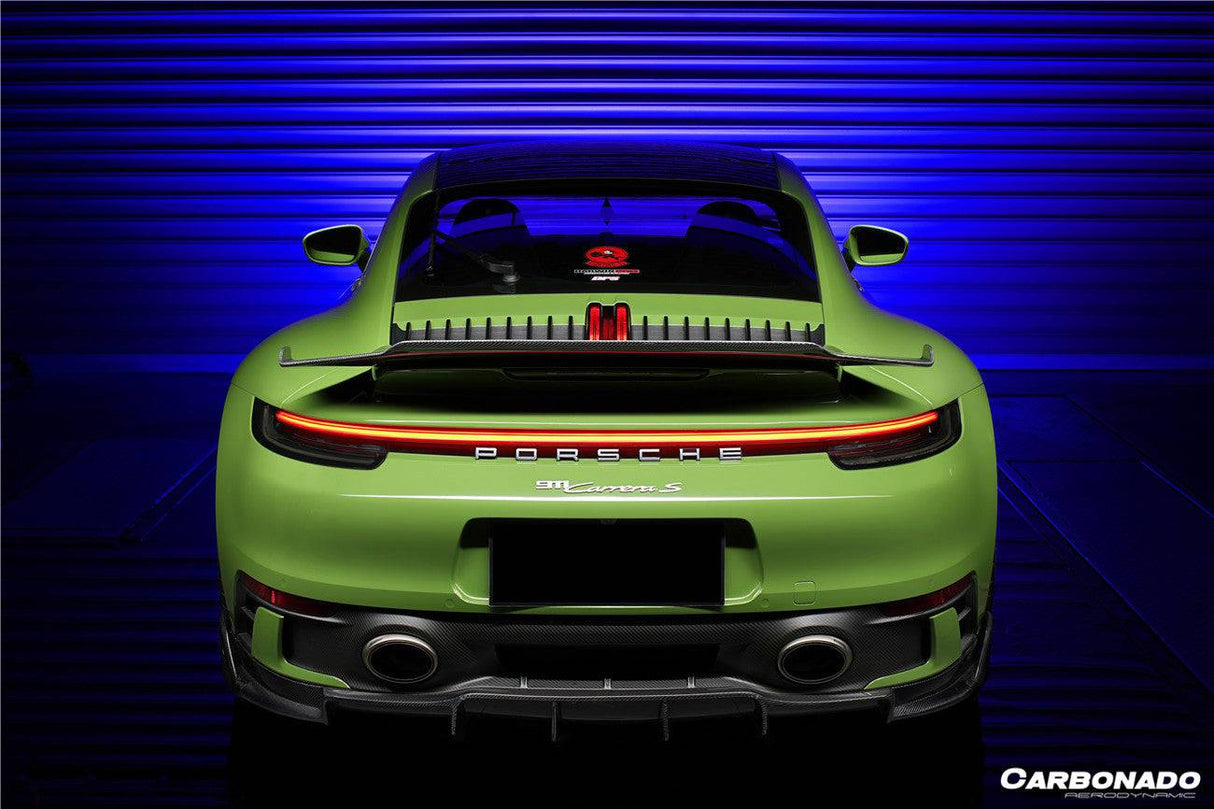 2019-2024 Porsche 911 992 Carrera Targa S 4 4S SD-Sport Design Rear Lip (Dont Fit Normal Bumper)