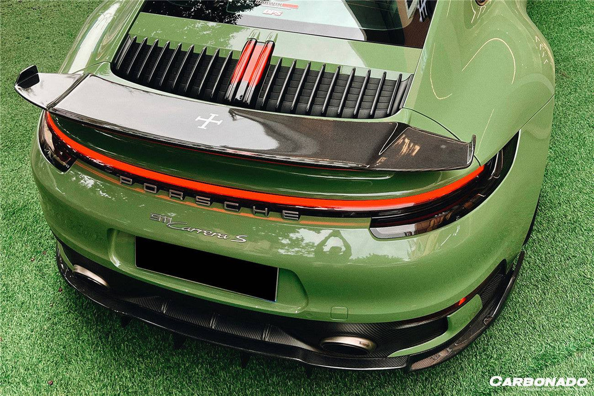 2019-2024 Porsche 911 992 Carrera Targa S 4 4S SD-Sport Design Rear Lip (Dont Fit Normal Bumper)