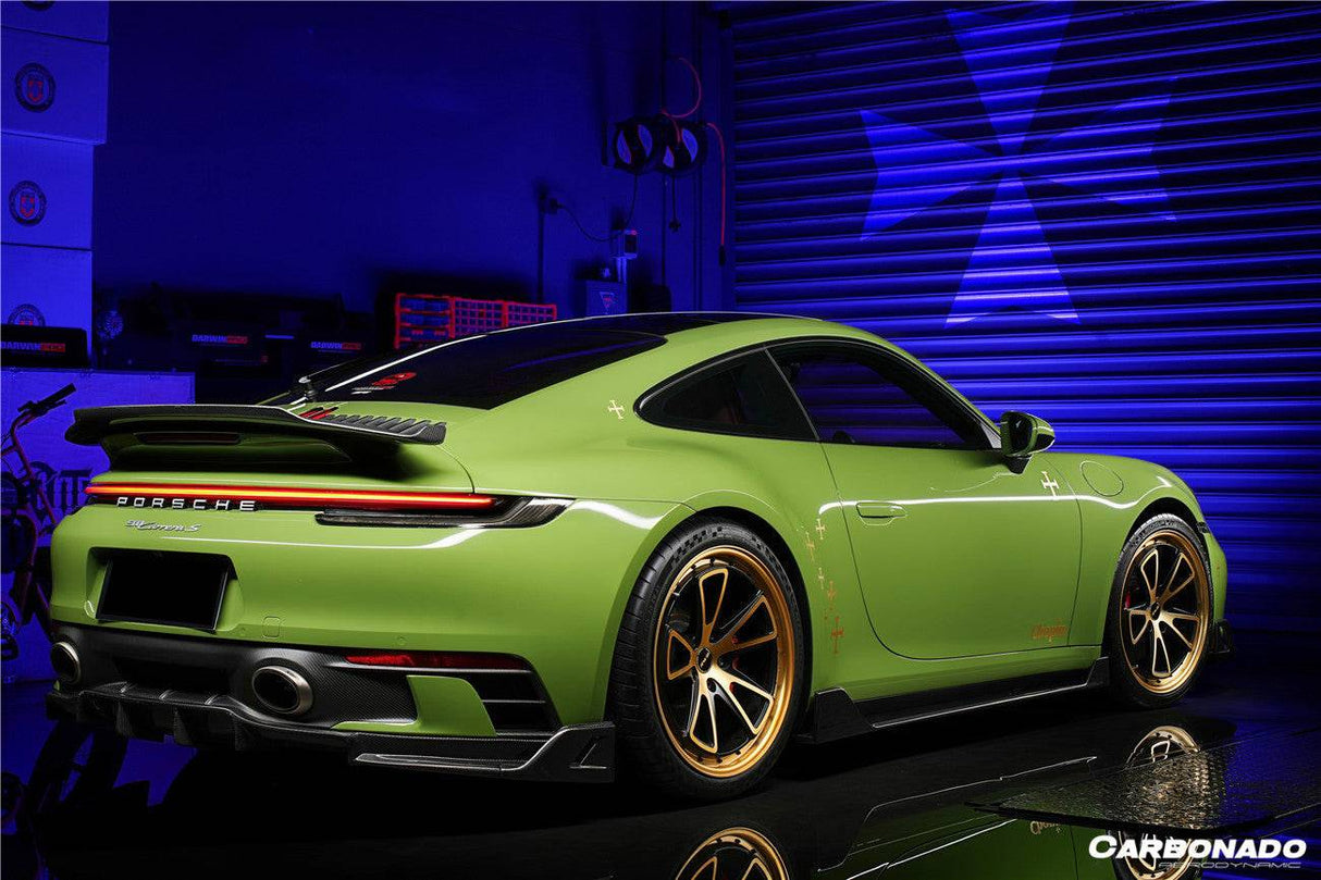 2019-2024 Porsche 911 992 Carrera Targa S 4 4S SD-Sport Design Rear Lip (Dont Fit Normal Bumper)