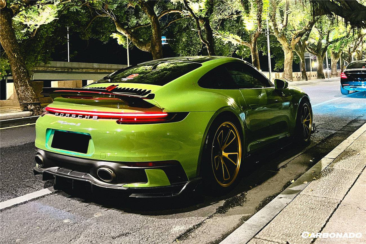 2019-2024 Porsche 911 992 Carrera Targa S 4 4S SD-Sport Design Rear Lip (Dont Fit Normal Bumper)