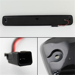 xTune Chevrolet Silverado 1500/Silverado 2500 HD/Silverado 3500 HD 07-13 Amber/Smoke XTune Cab Roof LED Lights