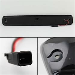 xTune Chevrolet Silverado 1500/Silverado 2500 HD/Silverado 3500 HD 07-13 Amber/Smoke XTune Cab Roof LED Lights