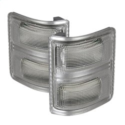 xTune Ford F-250 Super Duty/F-350 Super Duty/F-450 Super Duty/F-550 Super Duty 08-14 Amber/Clear XTune LED Door Mirror Signal Lens
