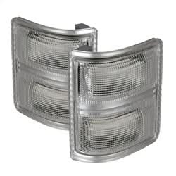 xTune Ford F-250 Super Duty/F-350 Super Duty/F-450 Super Duty/F-550 Super Duty 08-14 Amber/Clear XTune LED Door Mirror Signal Lens