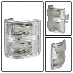 xTune Ford F-250 Super Duty/F-350 Super Duty/F-450 Super Duty/F-550 Super Duty 08-14 Amber/Clear XTune LED Door Mirror Signal Lens