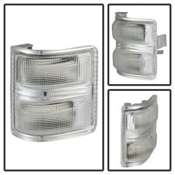xTune Ford F-250 Super Duty/F-350 Super Duty/F-450 Super Duty/F-550 Super Duty 08-14 Amber/Clear XTune LED Door Mirror Signal Lens