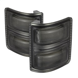 xTune Ford F-250 Super Duty/F-350 Super Duty/F-450 Super Duty/F-550 Super Duty 08-14 Amber/Smoke XTune LED Door Mirror Signal Lens