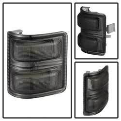 xTune Ford F-250 Super Duty/F-350 Super Duty/F-450 Super Duty/F-550 Super Duty 08-14 Amber/Smoke XTune LED Door Mirror Signal Lens