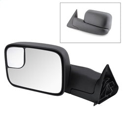 xTune Dodge Ram 1500/Ram 2500/Ram 3500 94-01 Left XTune Door Mirror Manual Extendable Manual Adjustable