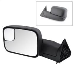 xTune Dodge Ram 1500/Ram 2500/Ram 3500 94-01 Left XTune Door Mirror Manual Extendable Manual Adjustable