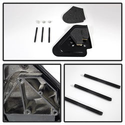 xTune Dodge Ram 1500/Ram 2500/Ram 3500 94-01 Left XTune Door Mirror Manual Extendable Manual Adjustable