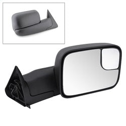 xTune Dodge Ram 1500/Ram 2500/Ram 3500 94-01 Right XTune Door Mirror Manual Extendable Manual Adjustable