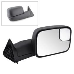 xTune Dodge Ram 1500/Ram 2500/Ram 3500 94-01 Right XTune Door Mirror Manual Extendable Manual Adjustable